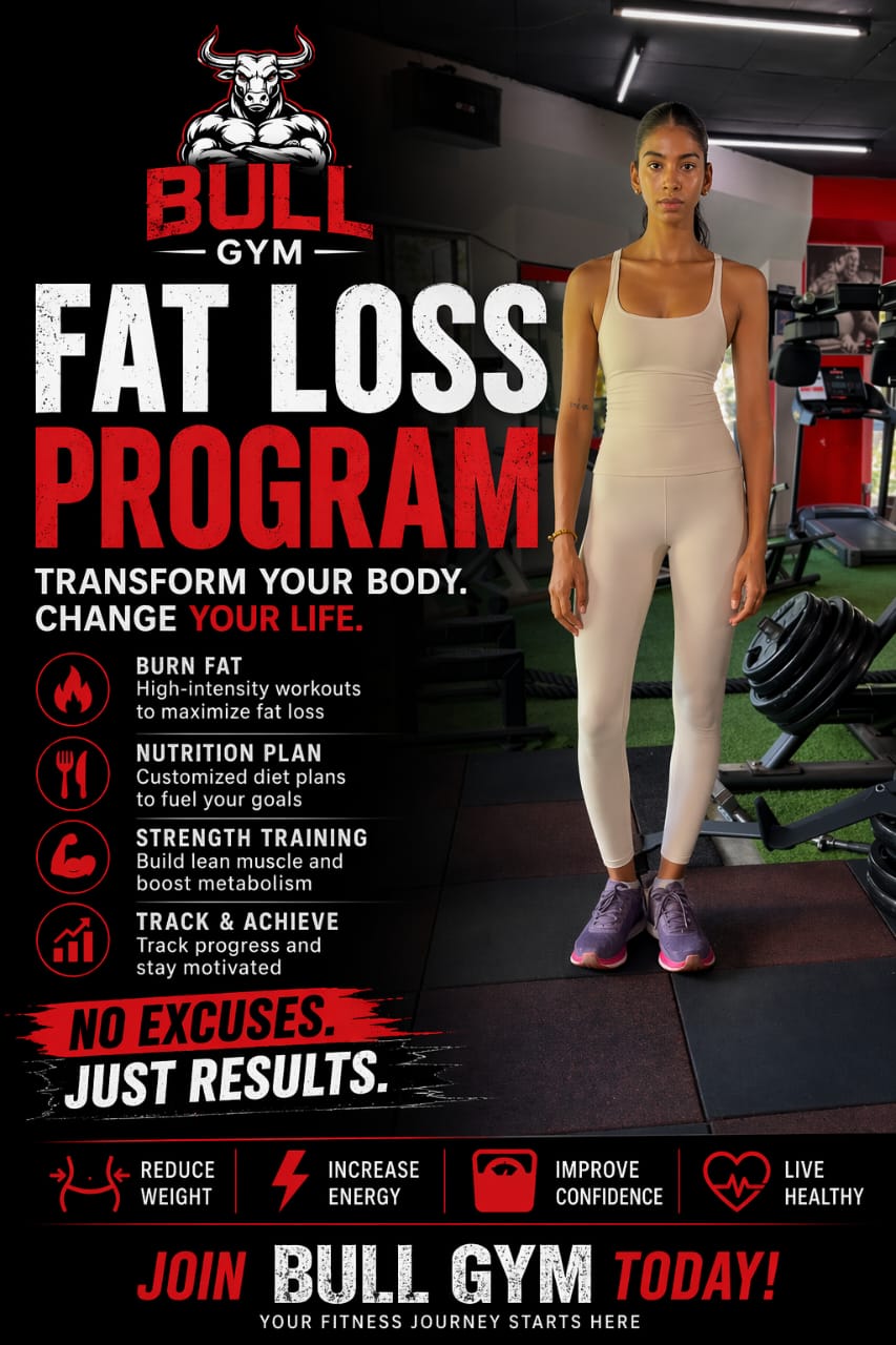 Weight loss program at Bull Gym